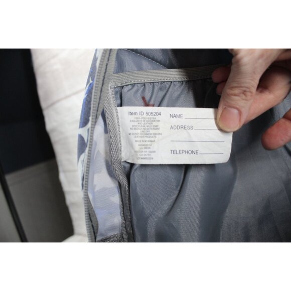 LL Bean Explorer Backpack 25L Camo Print Trail Inspired School Backpack - Picture 7 of 10